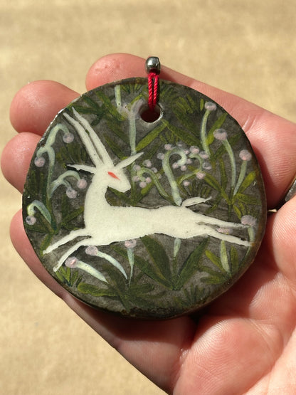 Deer Imp - Wall Charm