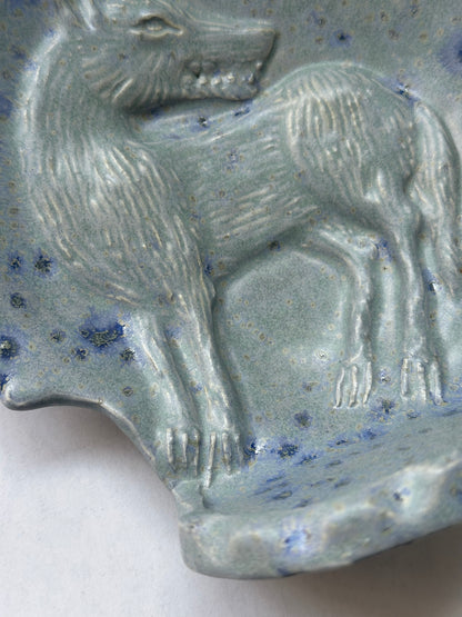 The Wolf - Altar - Egg Blue