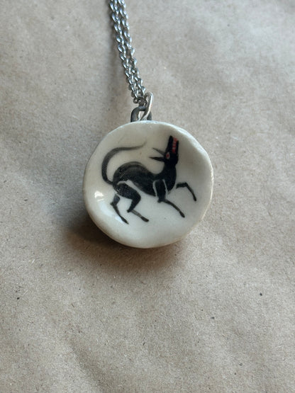 Wolf Shell - Necklace