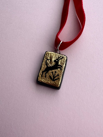 Black Hare - Pendant
