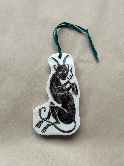 Full Set of 7 - Ceramic Ornaments