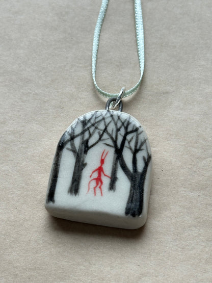 Lost in the Woods - Pendant