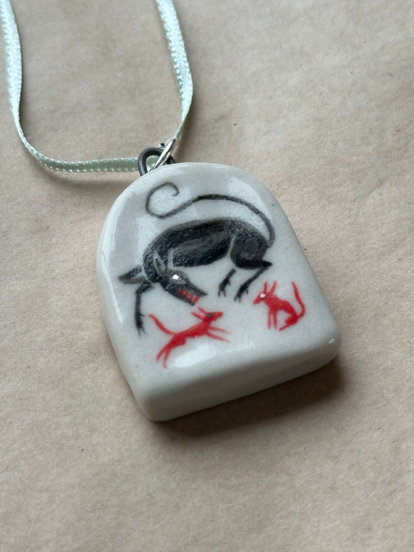 Pups in Trouble - Pendant