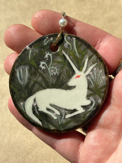 Unicorn Imp - Wall Charm