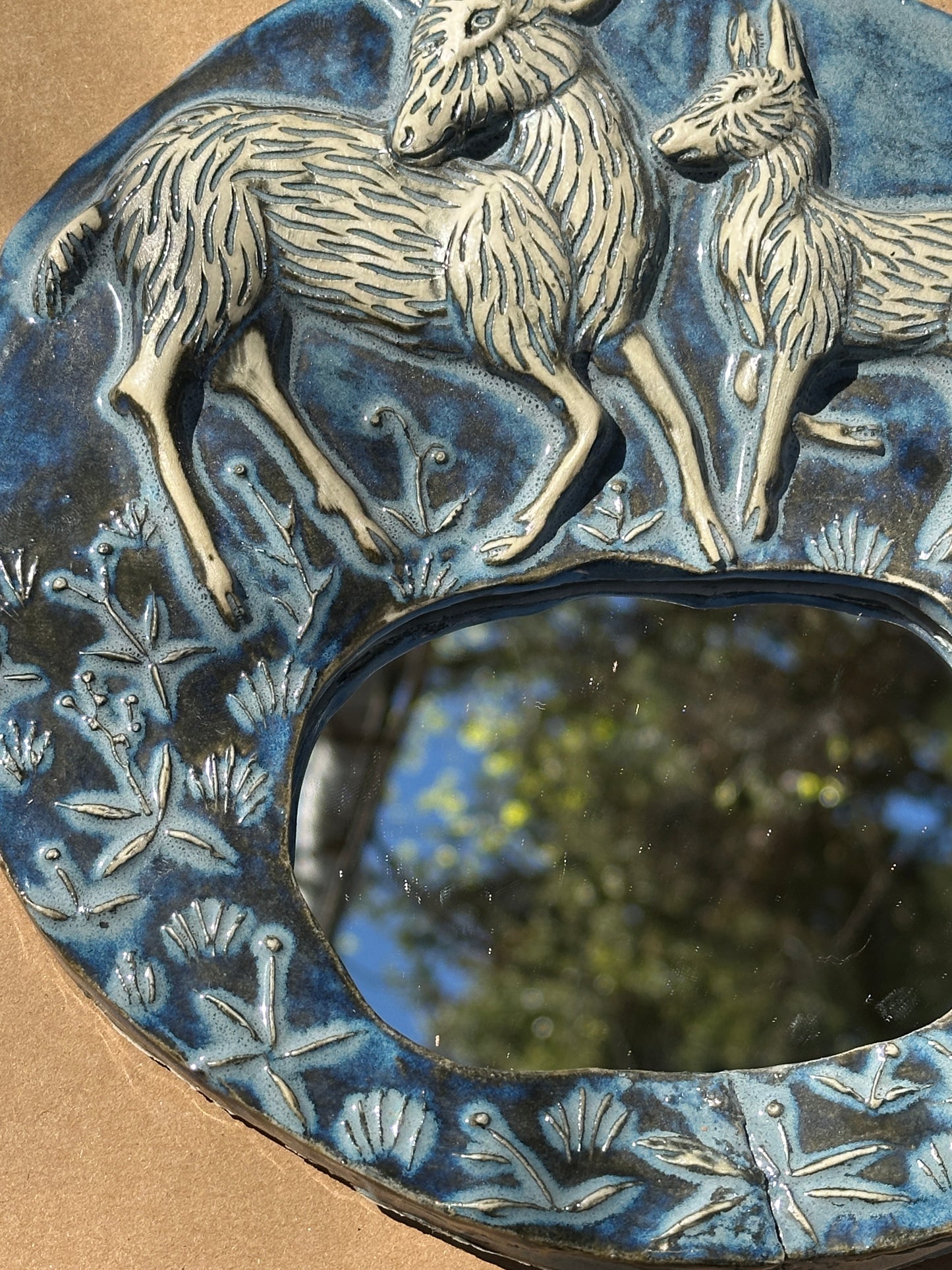 Pond Mirror