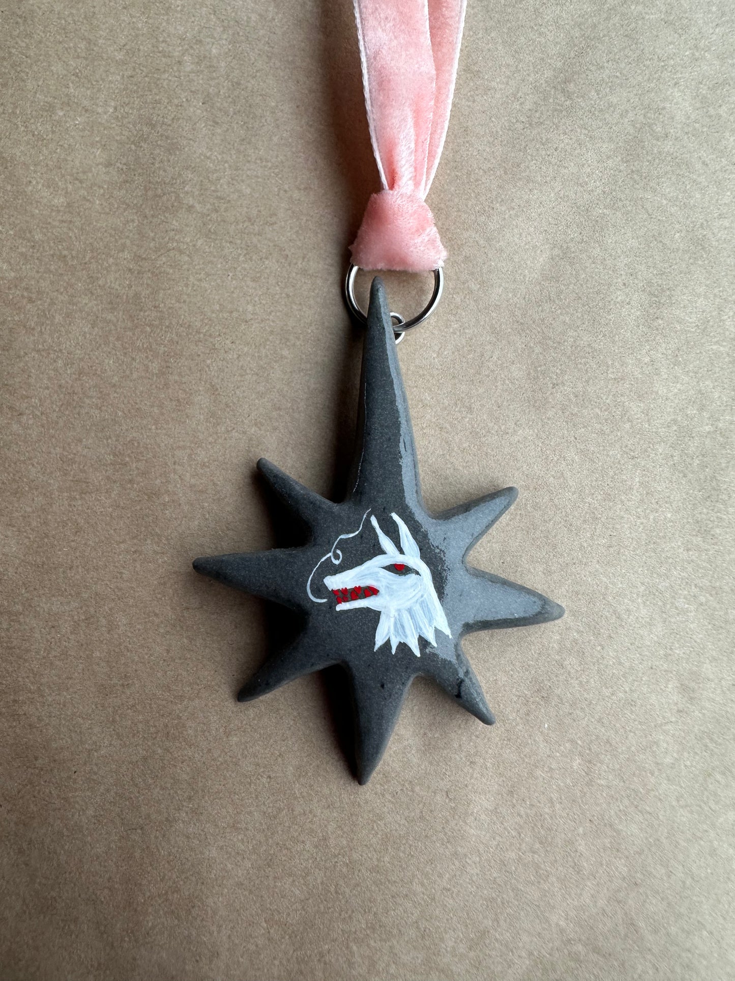 White Wolf - Pendant