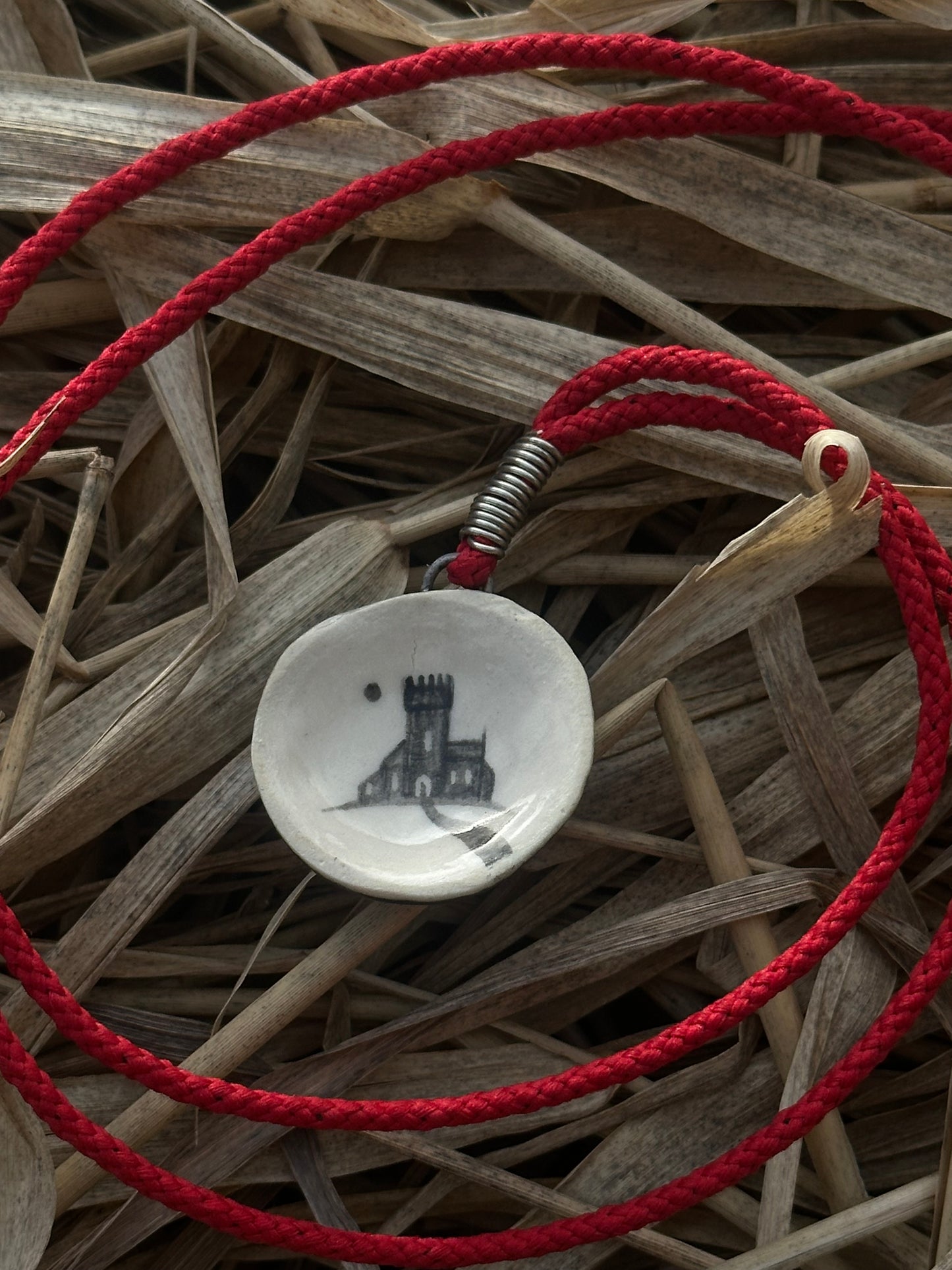 Castle Shell - Necklace