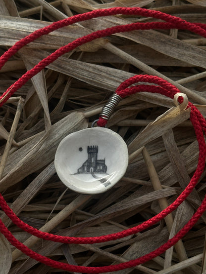 Castle Shell - Necklace