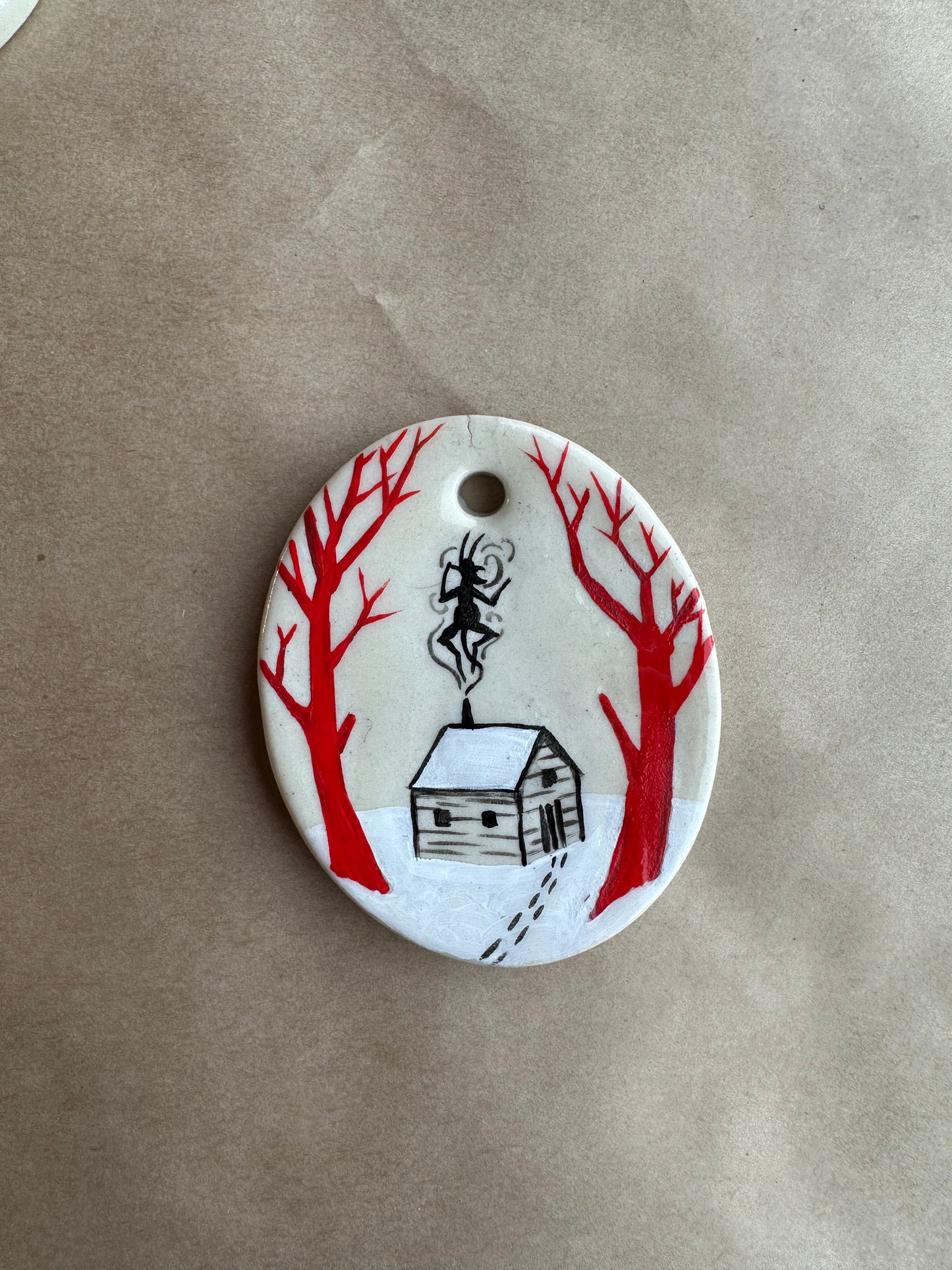 Cold Morning - Decoration