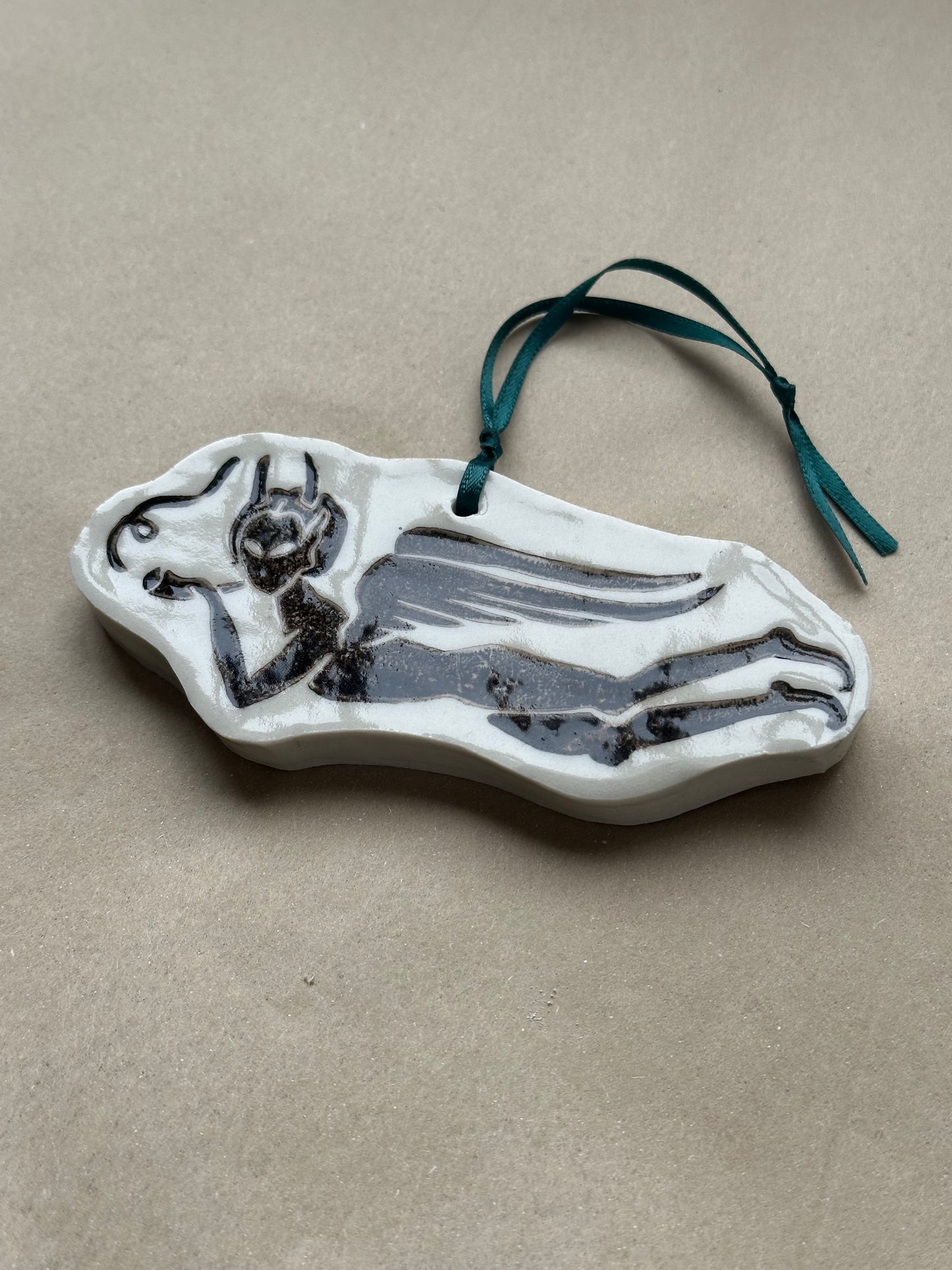 Full Set of 7 - Ceramic Ornaments