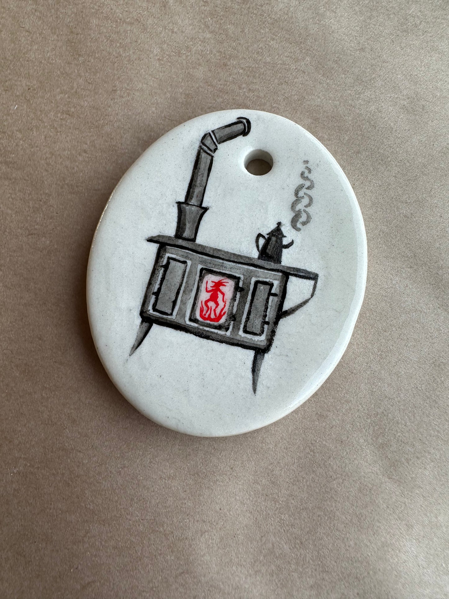 Devil for Dinner - Decoration