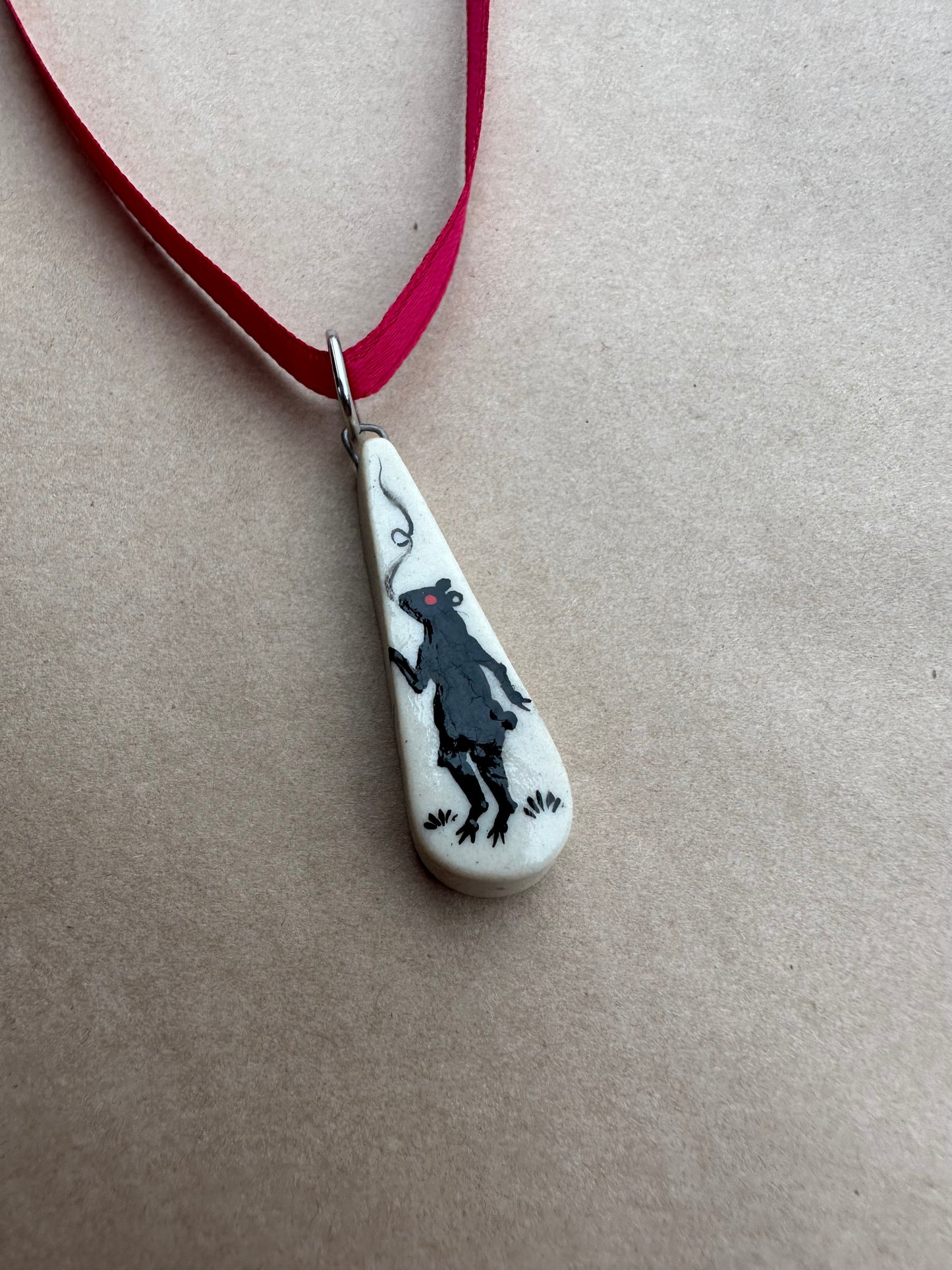 Scary Bear - Pendant