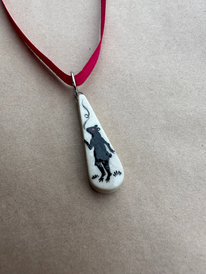 Scary Bear - Pendant