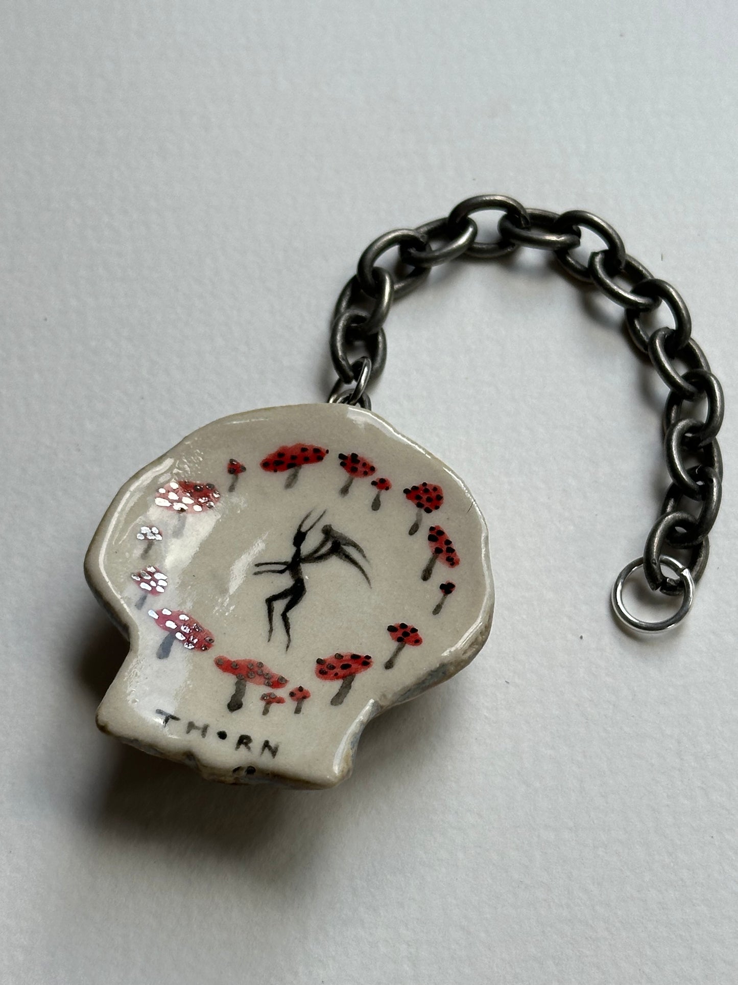 The Fairy Ring - Shell Charm