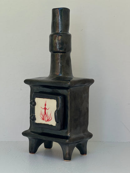 Wood Stove - Incense Burner
