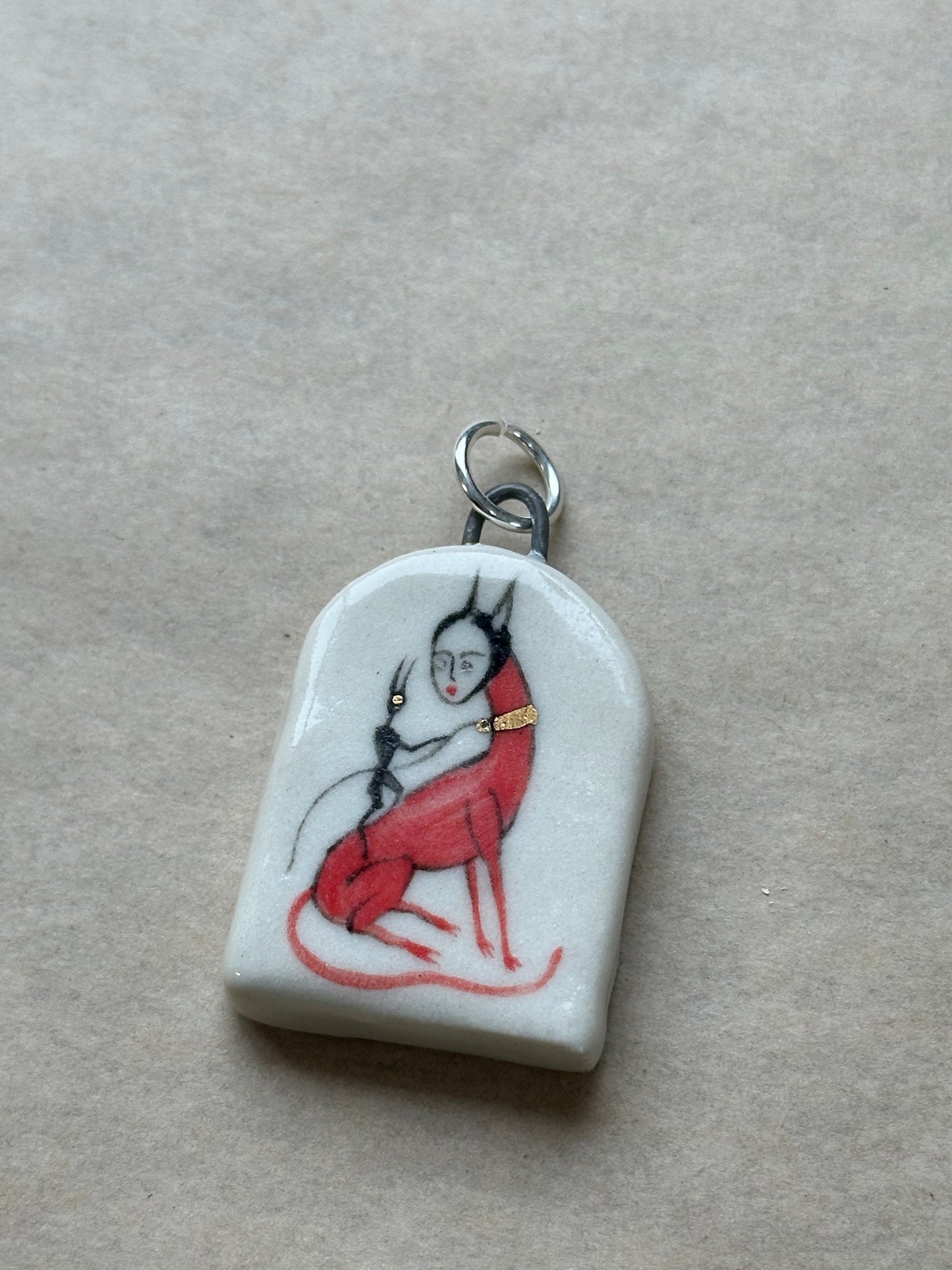 Devils Dog - Pendant
