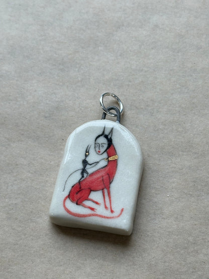 Devils Dog - Pendant