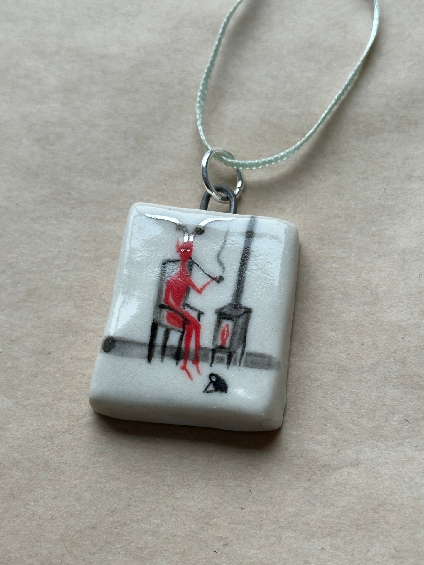 Devils Day Off - Pendant
