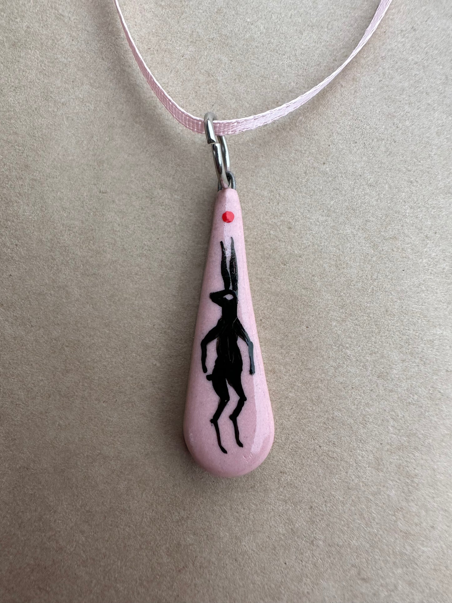 Black Hare - Pendant