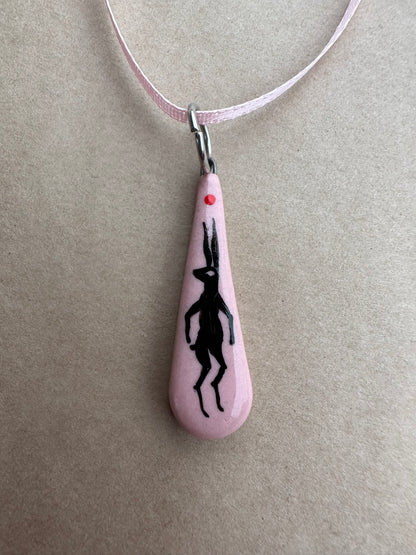 Black Hare - Pendant
