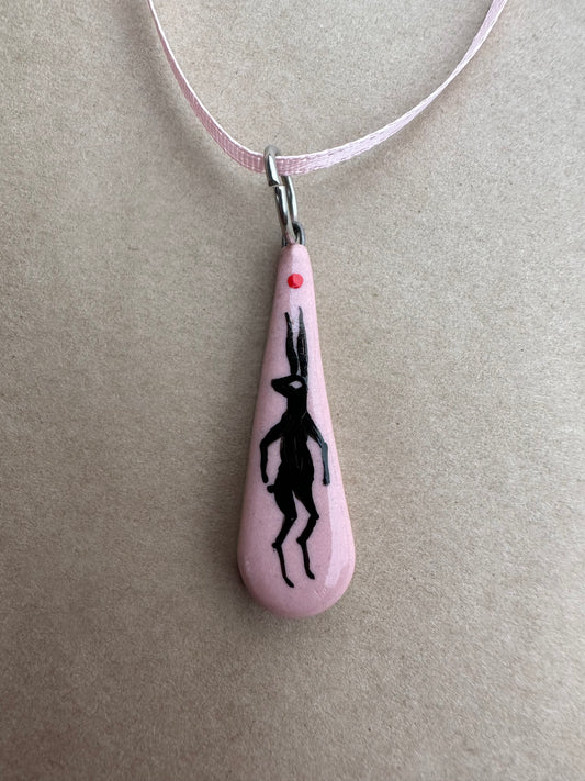 Black Hare - Pendant