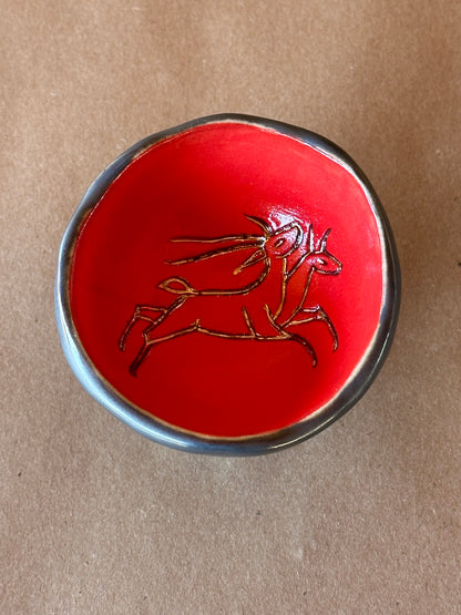 Twin Stag - Bowl