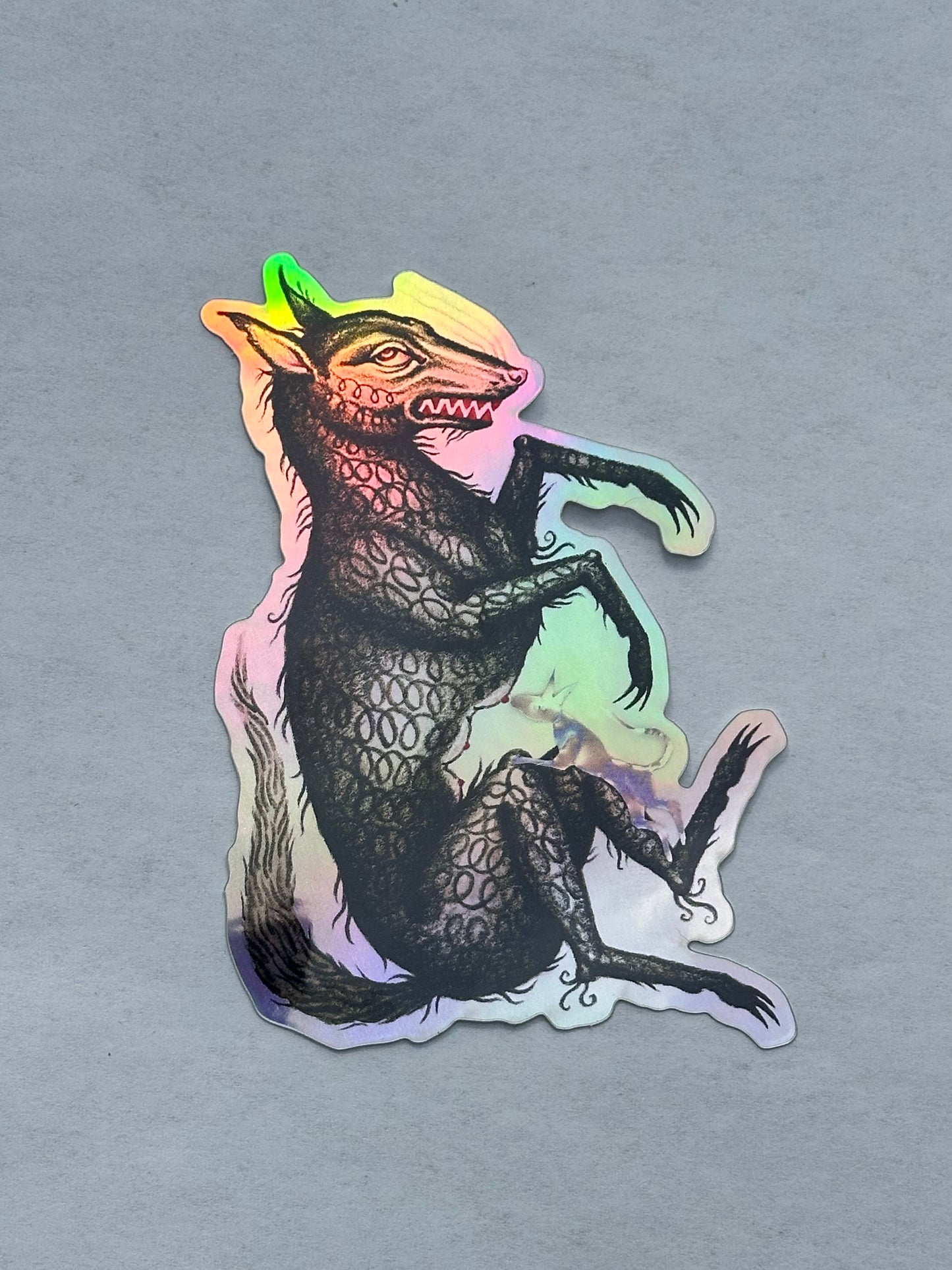 Mothers Milk - Holographic Sticker