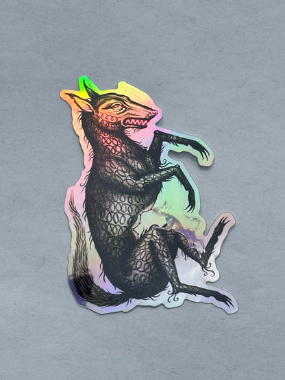 Mothers Milk - Holographic Sticker