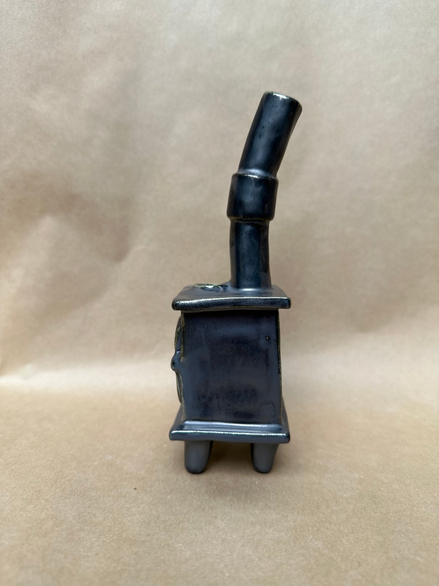 Woodstove Bong - mini
