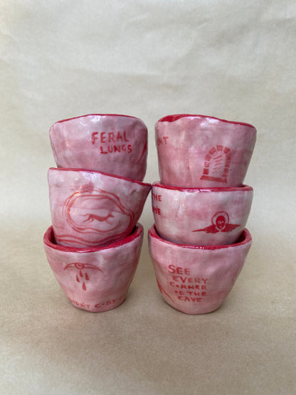 Chaos Cups - Set of 6