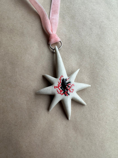 Tangled Bear - Pendant