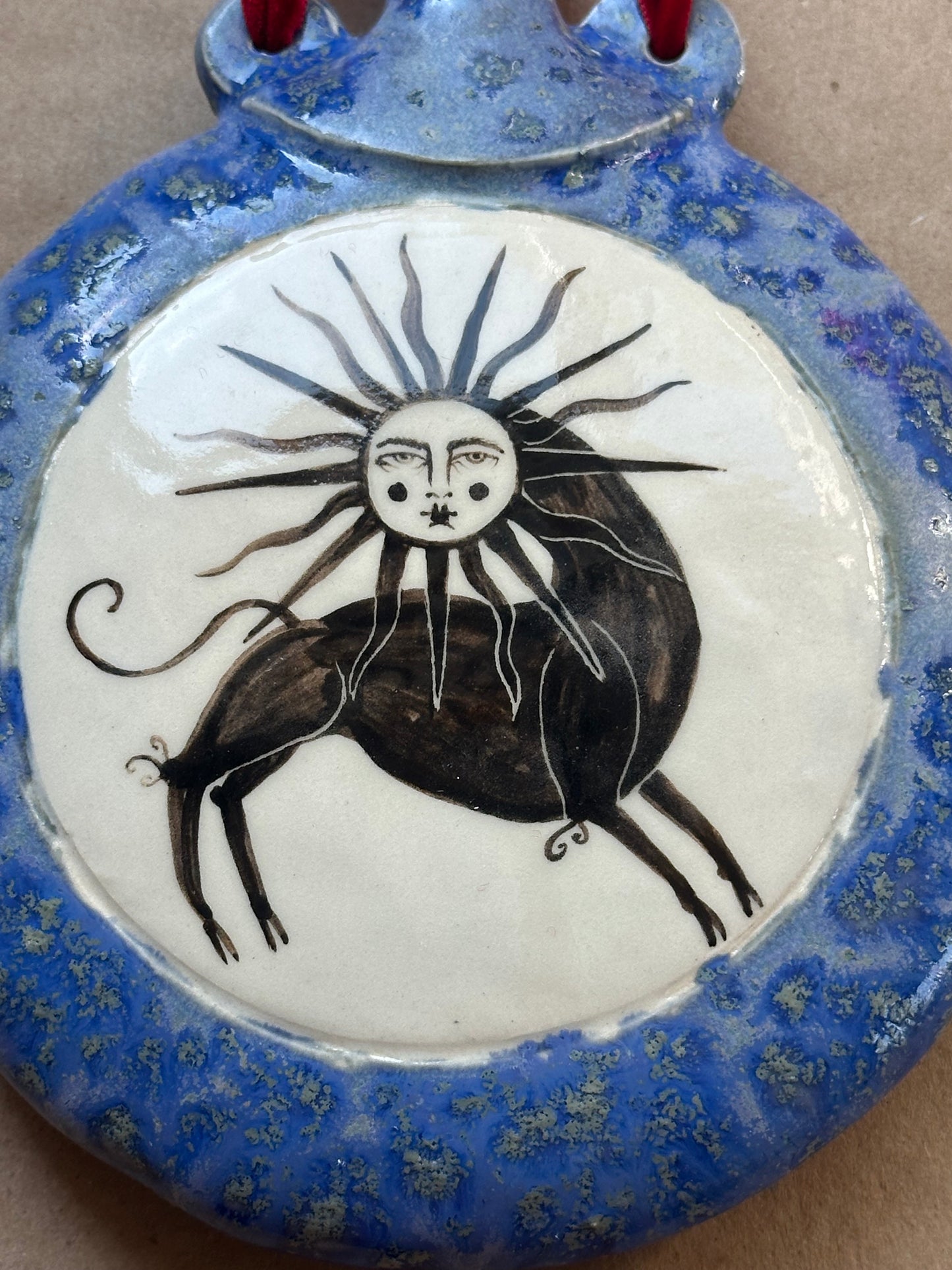 Light Bearer - Wall Vase