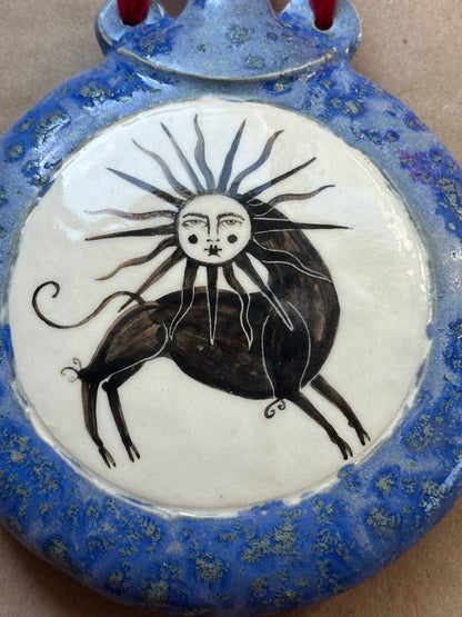 Light Bearer - Wall Vase