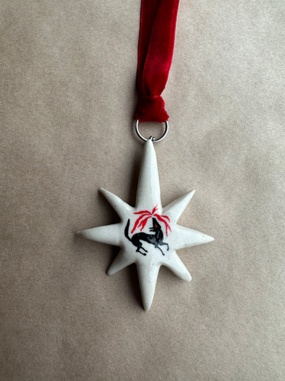 Fire Wolf - Pendant