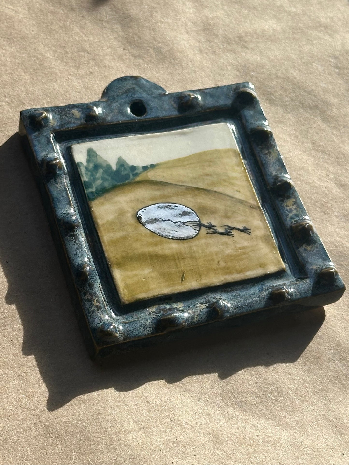 Brood of the Realm - Ceramic Painting