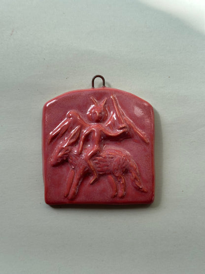 Guardian Angel - Wall Charm