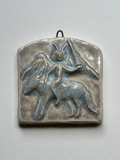 Guardian Angel - Wall Charm