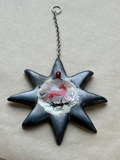 The Defeat - Ceramic Wall Charm