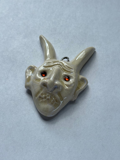 Anxiety Demon - Wall Charm