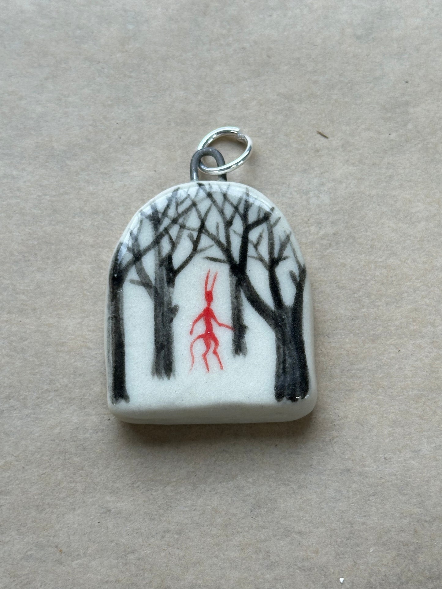 Lost in the Woods - Pendant