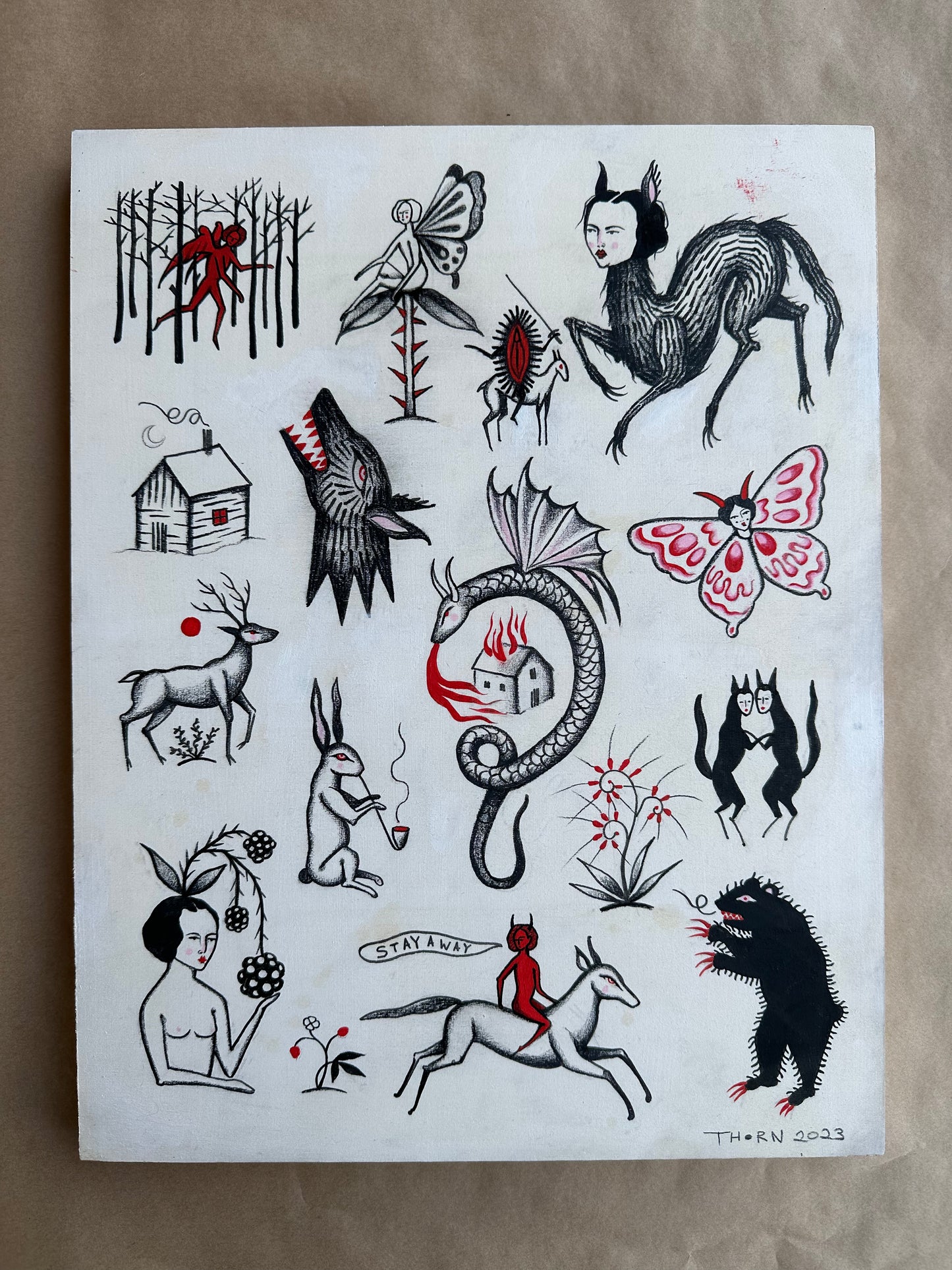 Creatures of Fall - Original