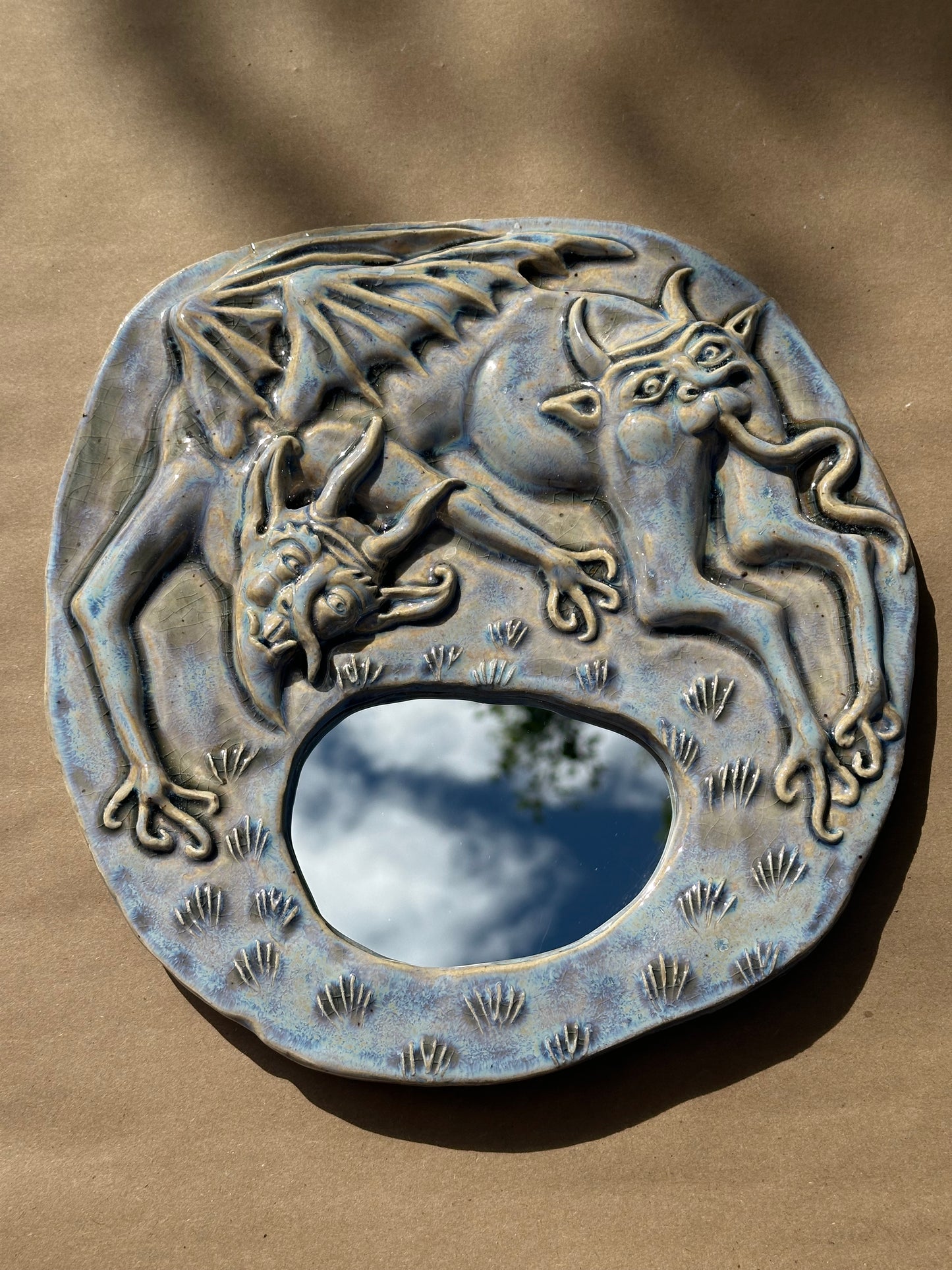 Pond Mirror