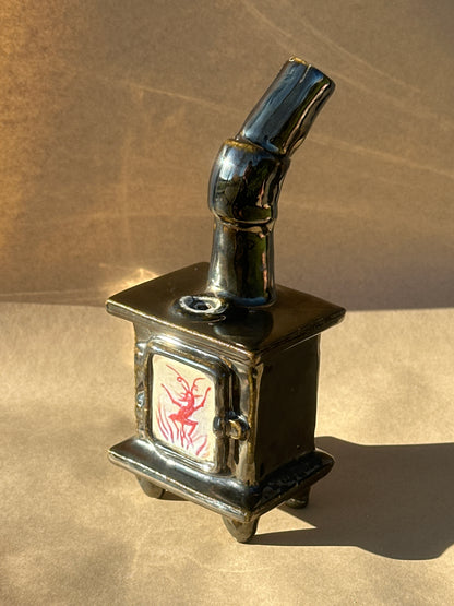 Wood Burner Mini Bong