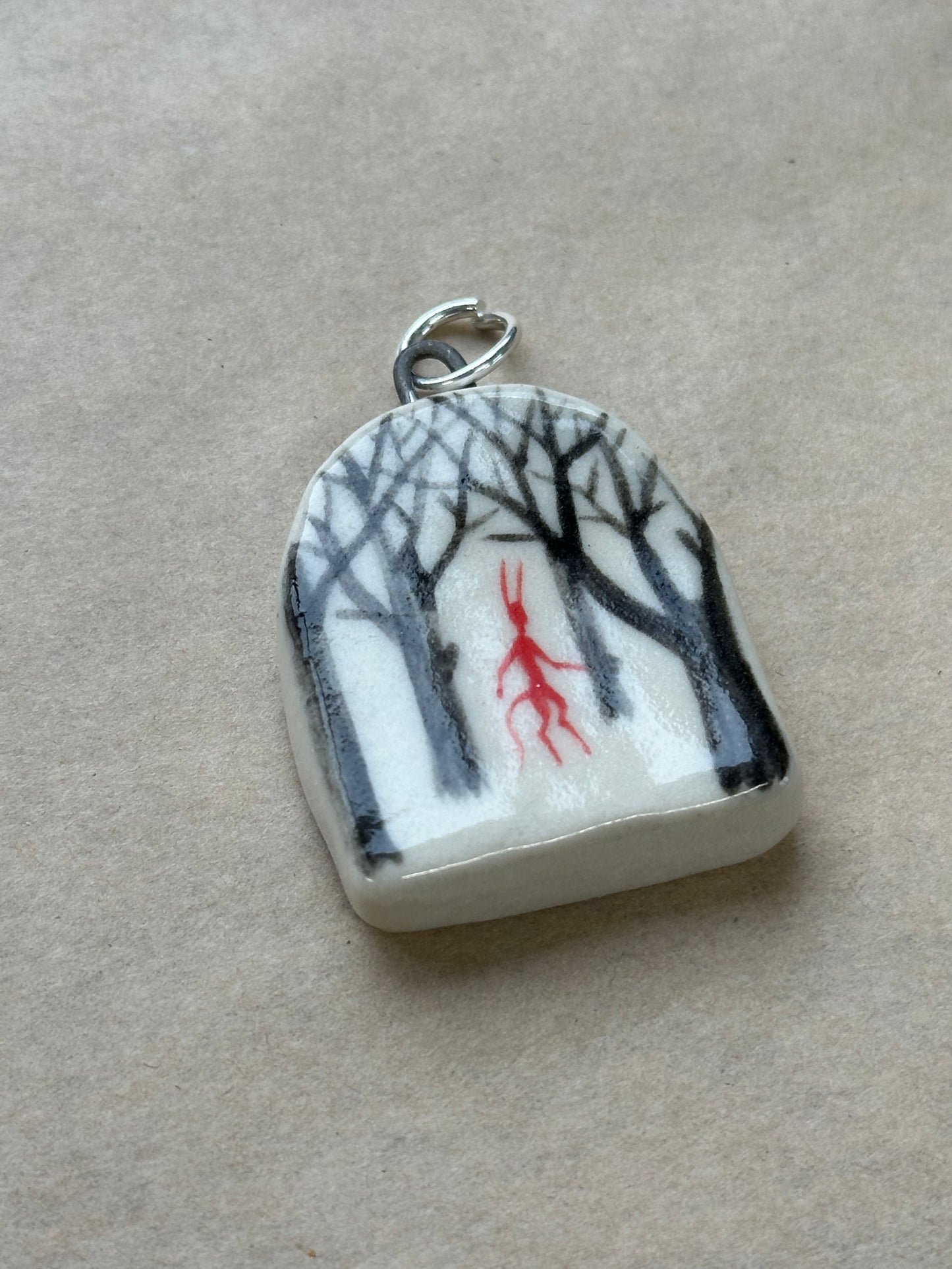 Lost in the Woods - Pendant