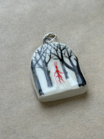 Lost in the Woods - Pendant