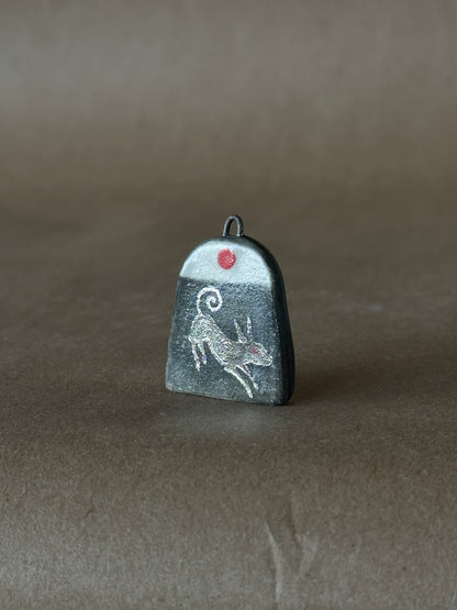 Silver Wolf - Pendant