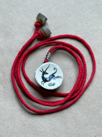 Unicorn Shell - Necklace