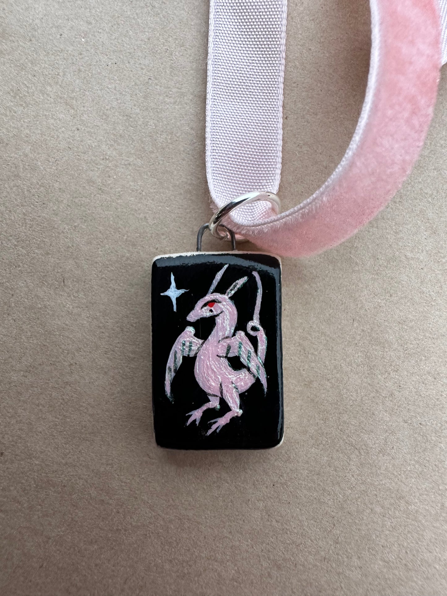 Iridescent Dragon - Pendant