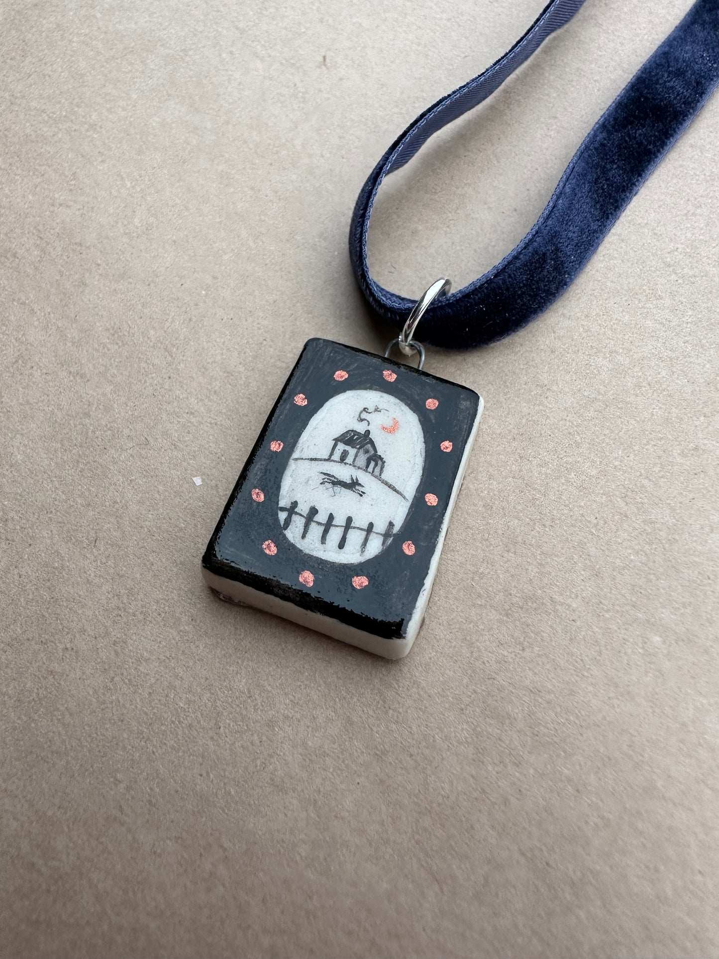 Mountain House - Pendant
