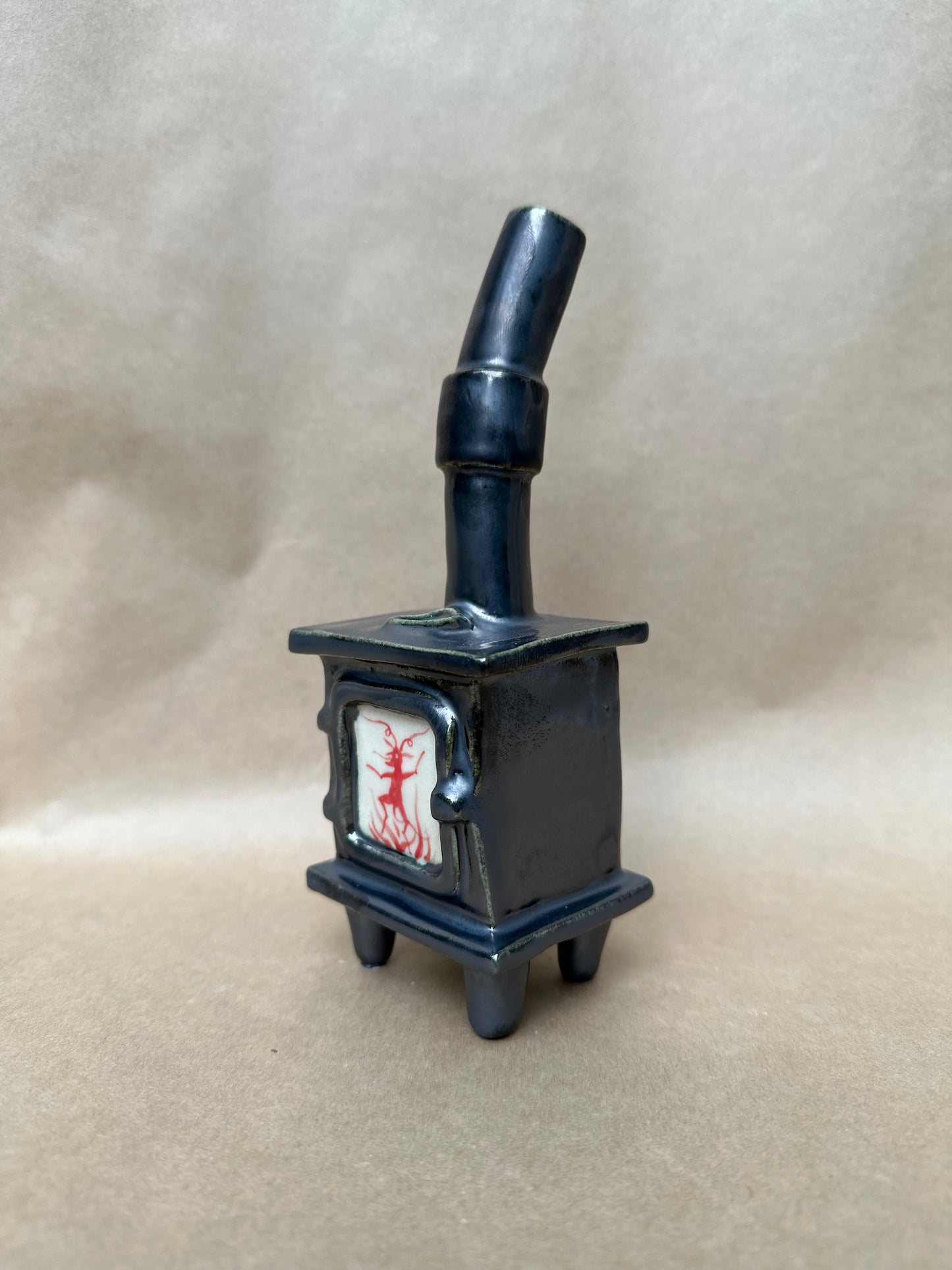 Woodstove Bong - mini